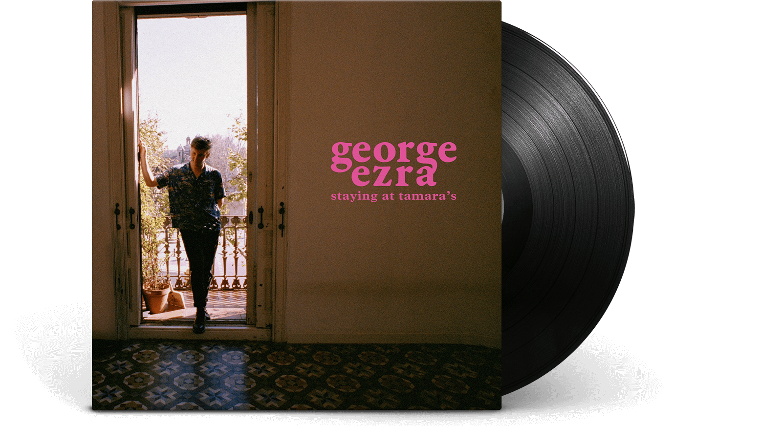 brugerdefinerede Udpakning Surichinmoi Vinyl | Staying at Tamara's | George Ezra - The Record Hub
