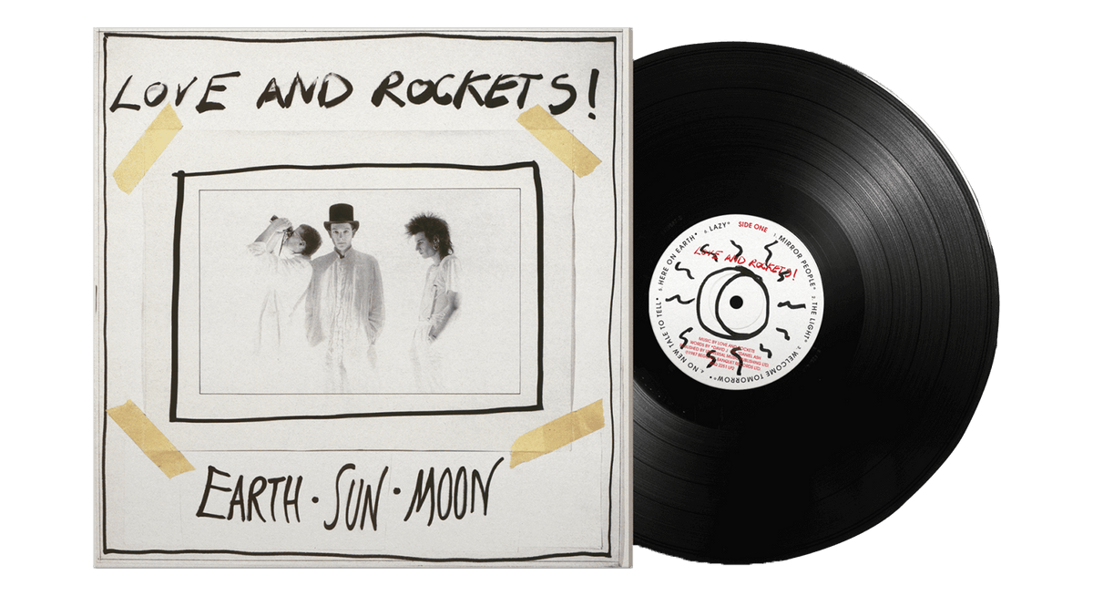 Vinyl - Love and Rockets : Earth Sun Moon - The Record Hub