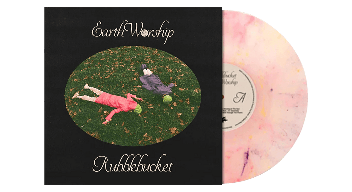 Vinyl - Rubblebucket : Earth Worship (Ltd Pink Swirl Vinyl) - The Record Hub