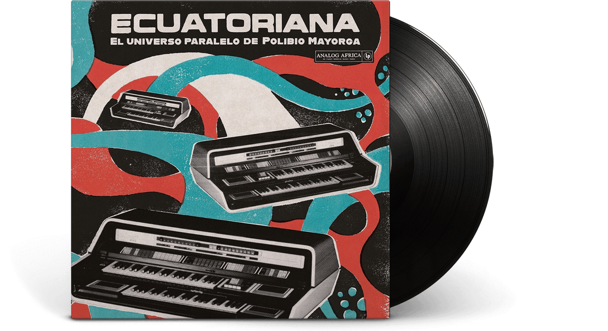 Vinyl - Various Artists : Ecuatoriana - El Universo Paralelo de Polibio Mayorga - The Record Hub