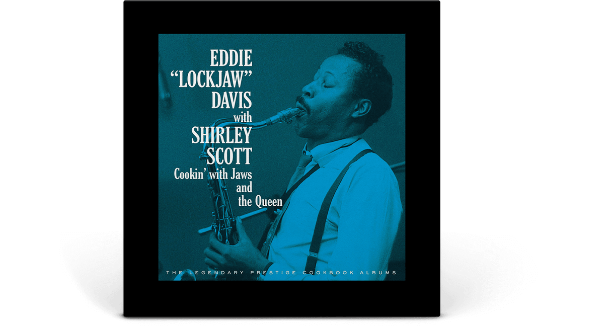 Vinyl - Eddie &quot;Lockjaw&quot; Davis : Cookin&#39; With Jaws And The Queen - The Legendary Prestige Cookbook Albums (4LP 180g + Book) - The Record Hub