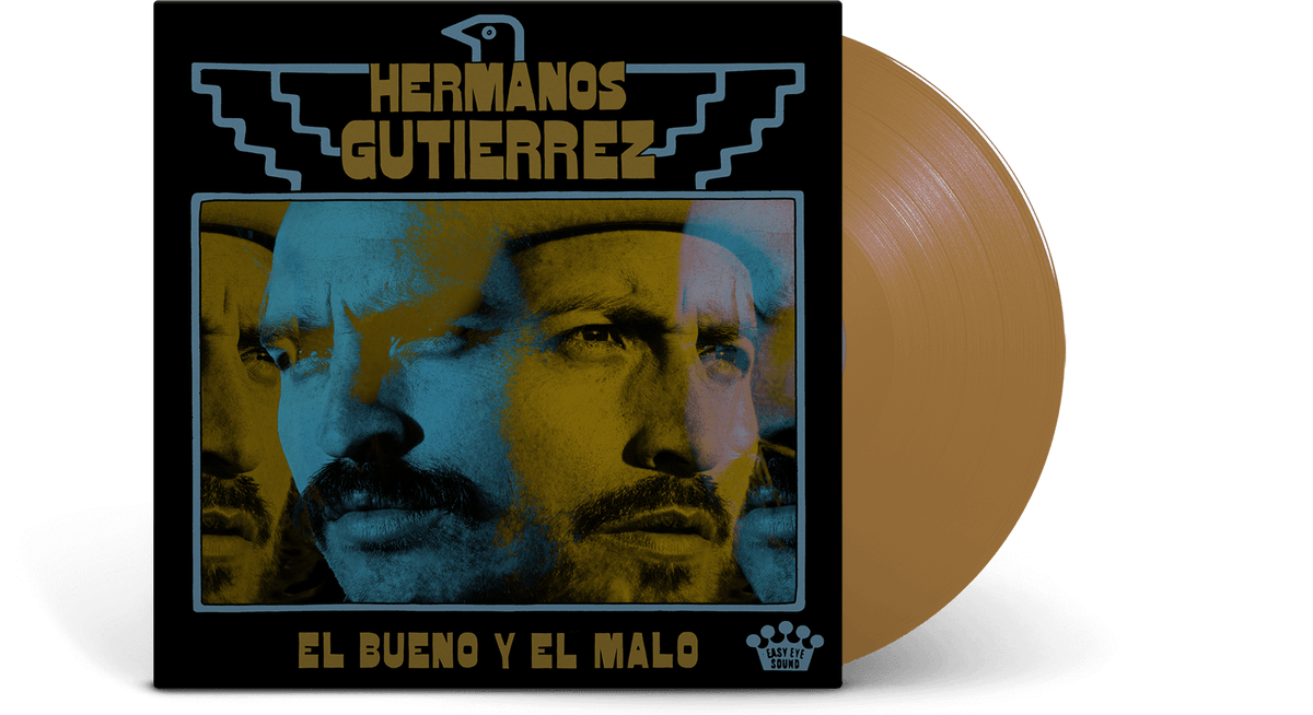 Vinyl - Hermanos Gutiérrez : El Bueno Y El Malo (Ltd Aztec Gold Vinyl) - The Record Hub