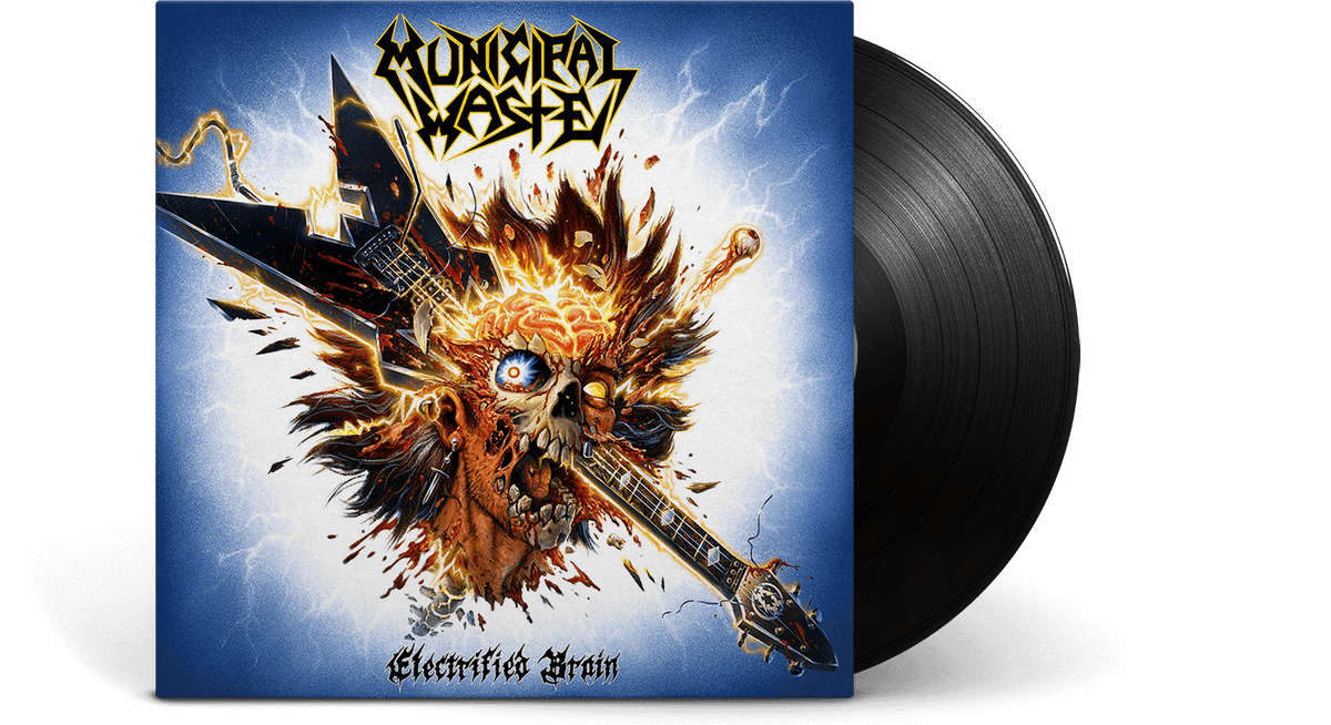 Vinyl - Municipal Waste : Electrified Brain - The Record Hub