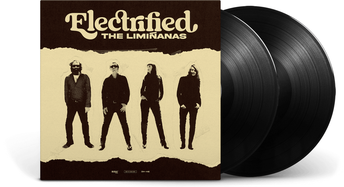 Vinyl - The Liminanas : Electrified (Best of 2009-2022) (2LP) - The Record Hub