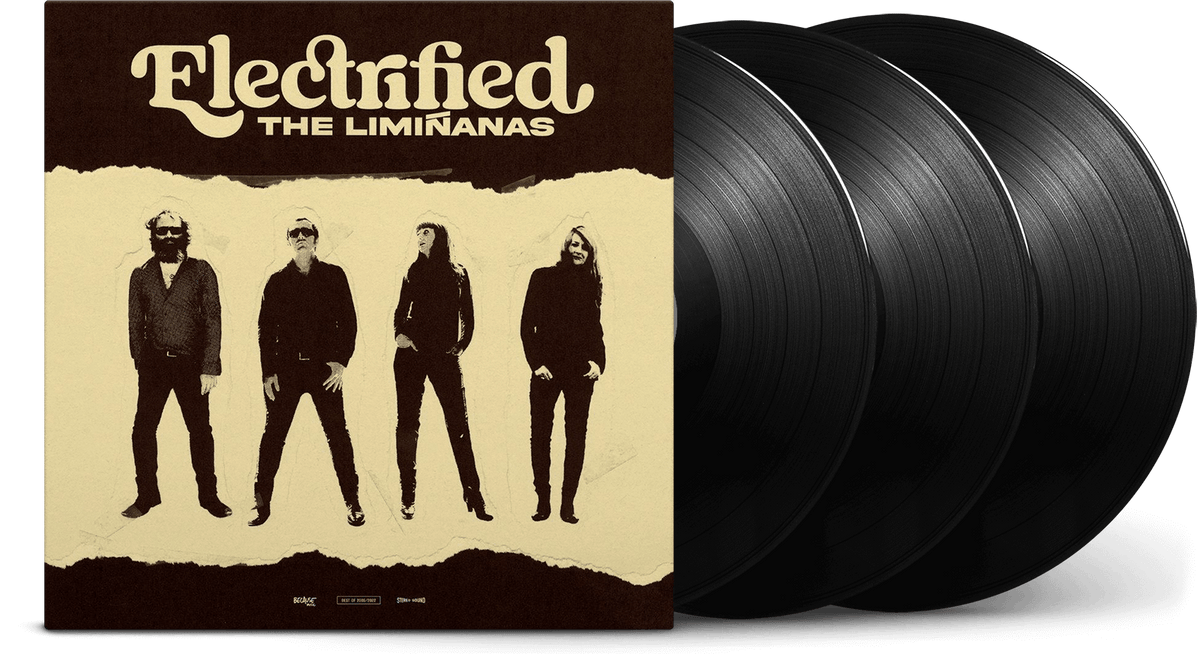 Vinyl - The Liminanas : Electrified (Best of 2009-2022) (3LP) - The Record Hub