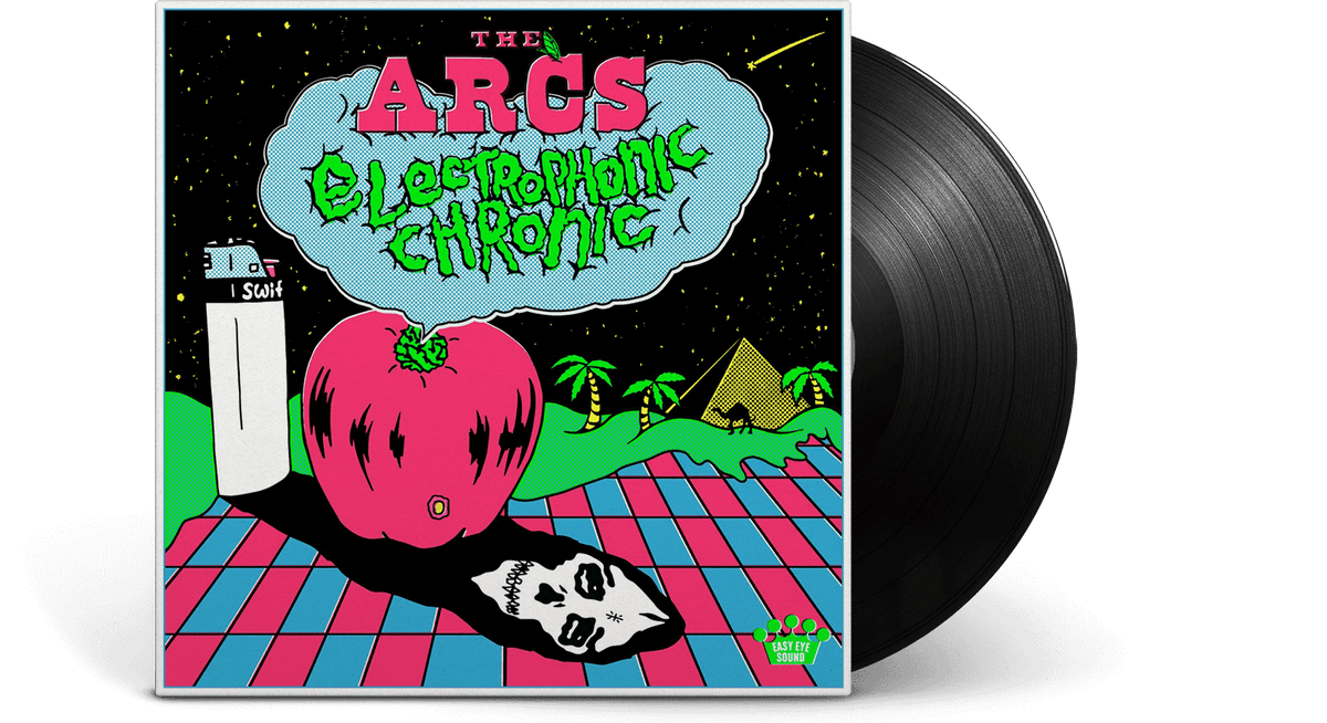 Vinyl - The Arcs : Electrophonic Chronic - The Record Hub