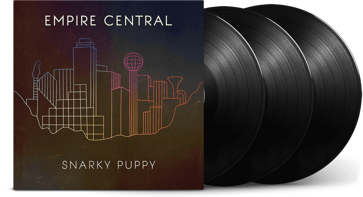 Vinyl - Snarky Puppy : Empire Central - The Record Hub