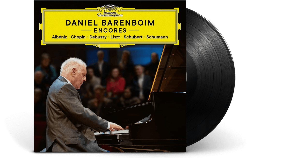 Vinyl - Daniel Barenboim : Encores - The Record Hub