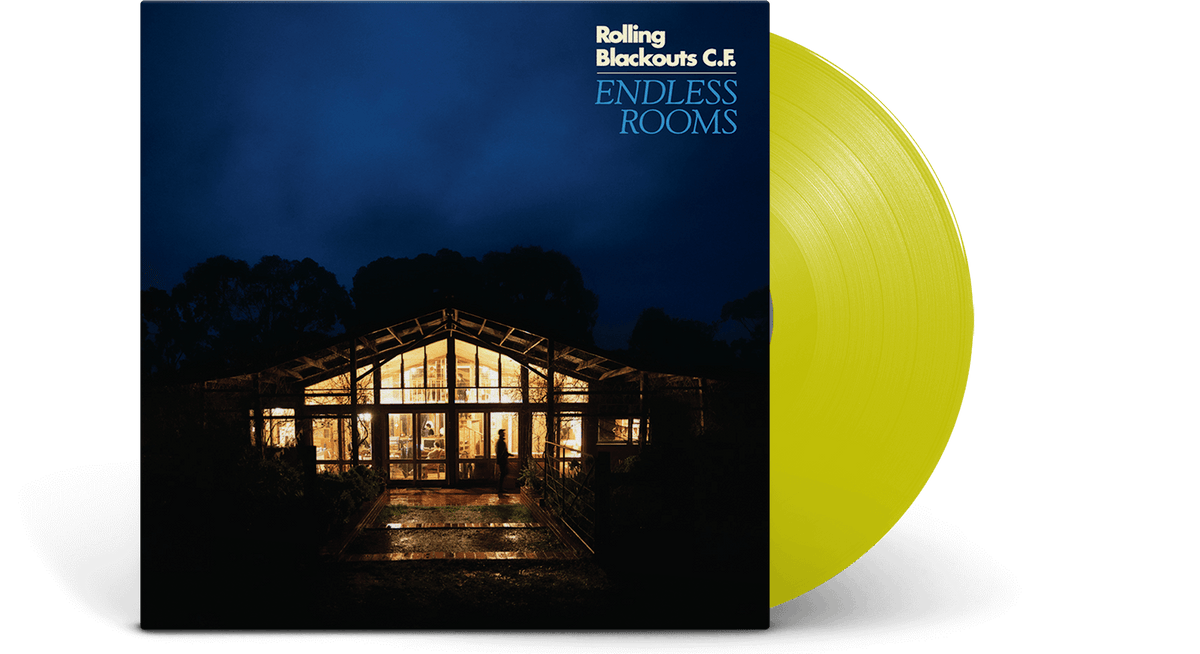 Vinyl - Rolling Blackouts Coastal Fever : Endless Rooms (Ltd Yellow Vinyl) - The Record Hub