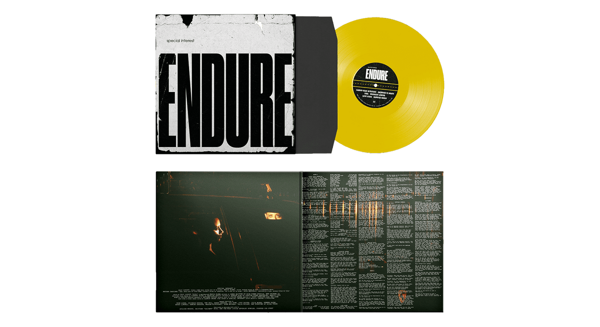 Vinyl - Special Interest : Endure (Yellow Vinyl) - The Record Hub