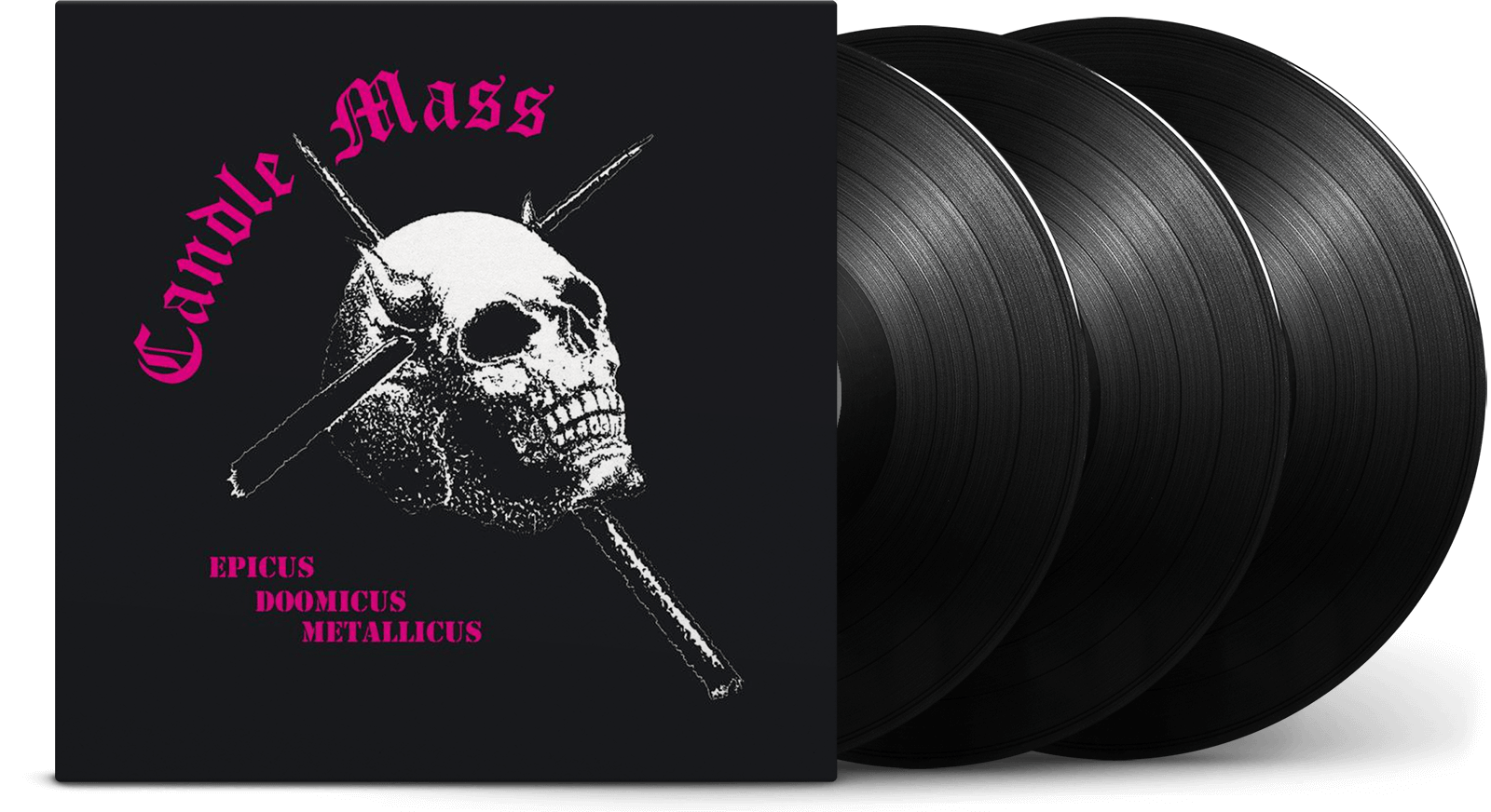 Vinyl | Candlemass | Epicus Doomicus Metallicus ( 3-LP Anniversary