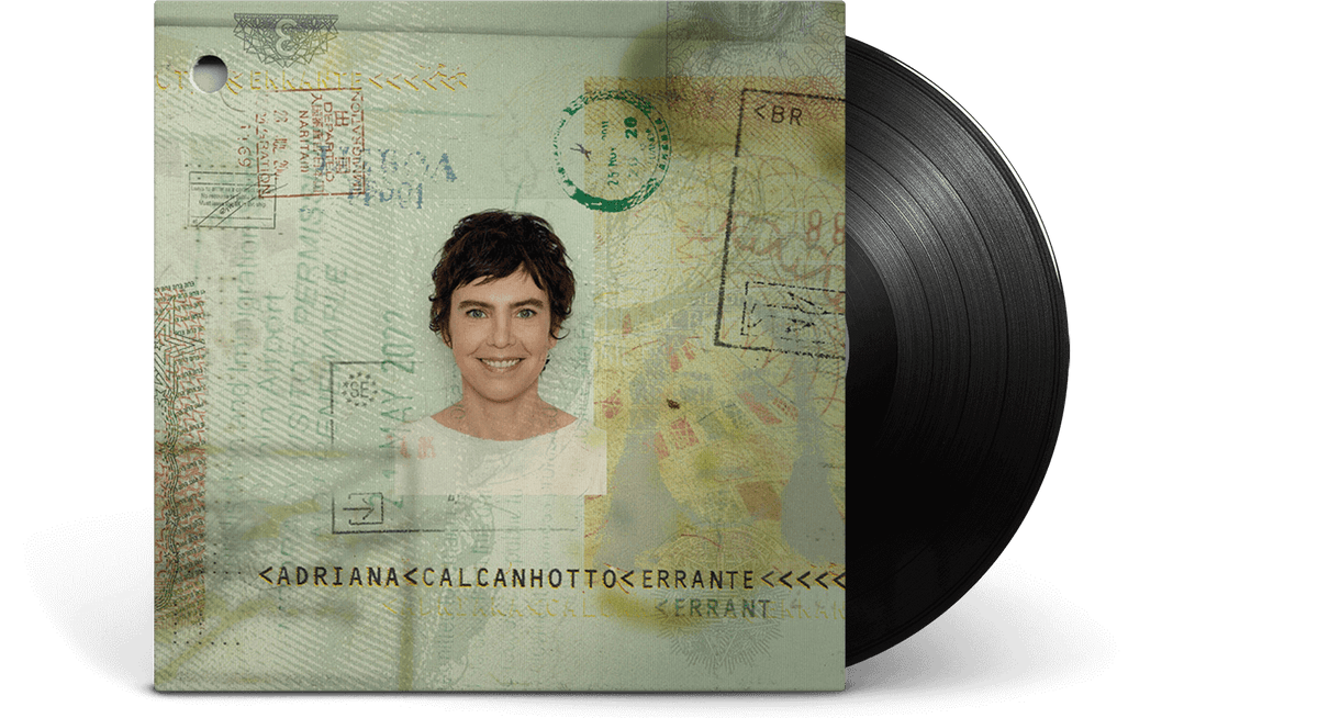 Vinyl - Adriana Calcanhotto : Errante - The Record Hub