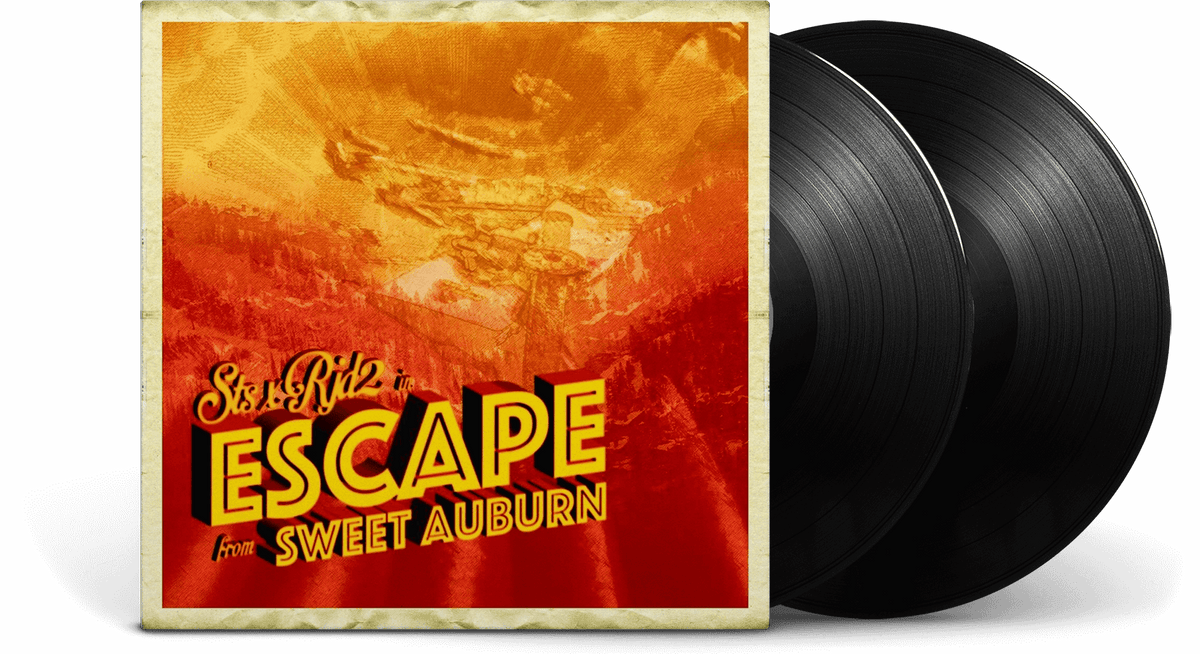 Vinyl - STS x RJD2 : Escape From Sweet Auburn - The Record Hub