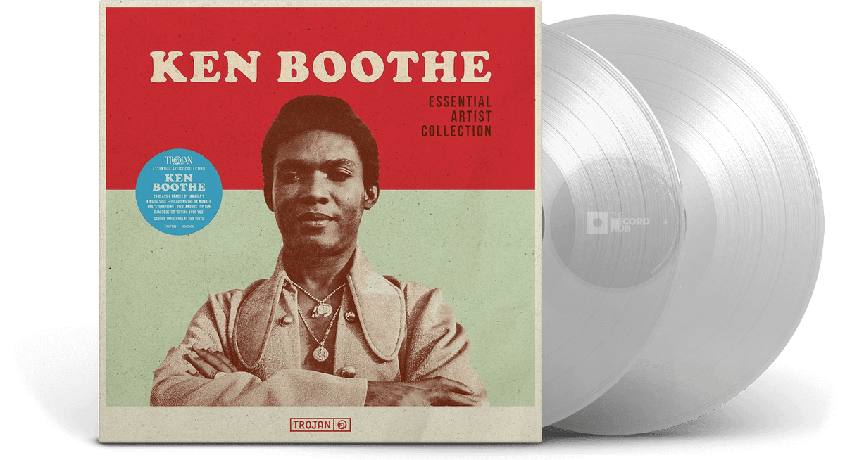 Vinyl - Ken Boothe : Essential Artist Collection (Transparent Clear Vinyl LP) - The Record Hub