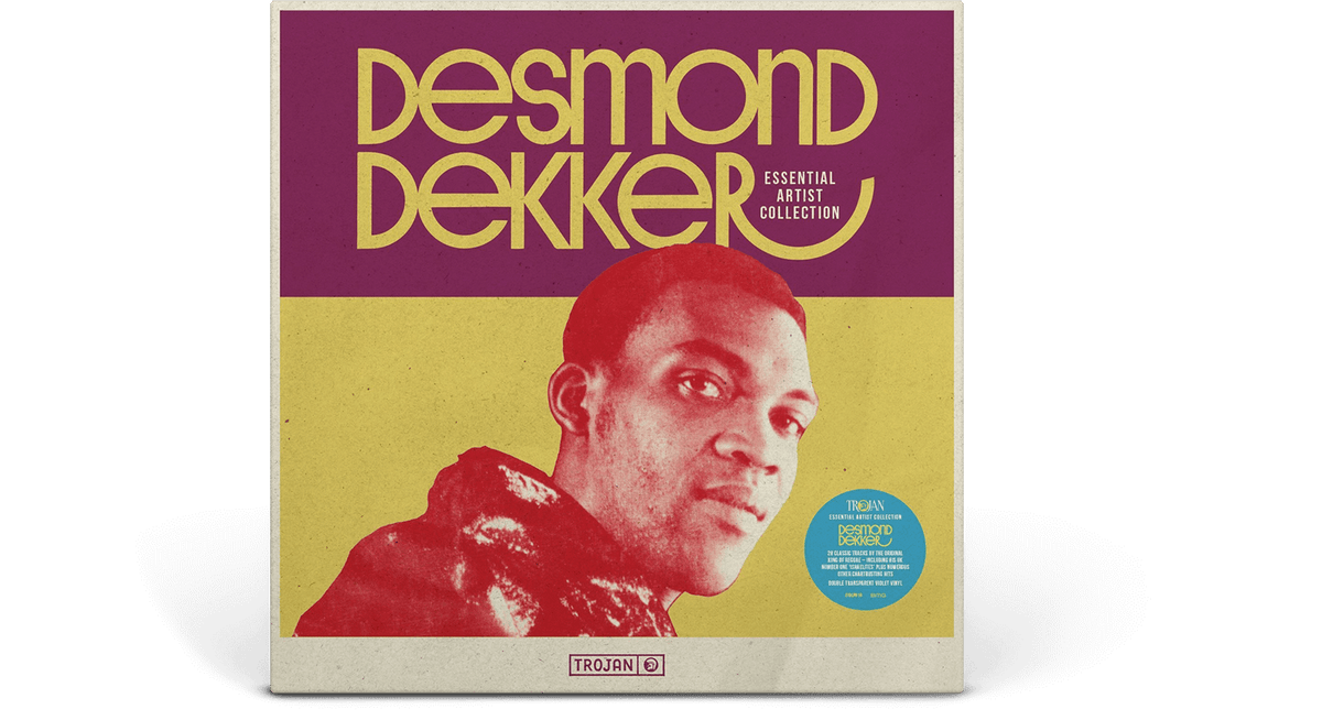 Vinyl - Desmond Dekker : Essential Artist Collection (Wine/Purple Vinyl) - The Record Hub