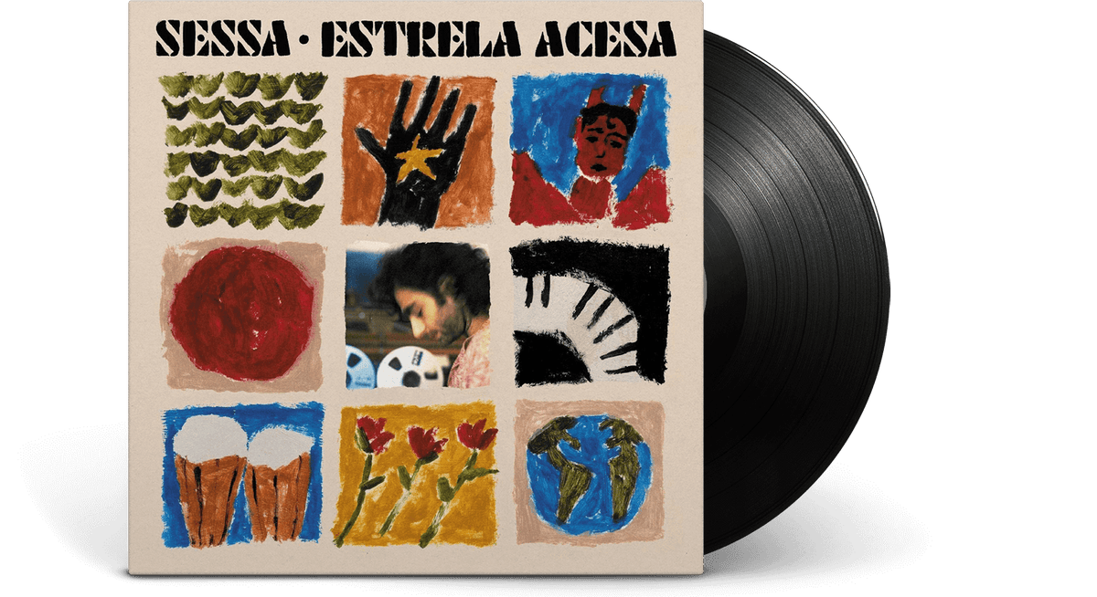 Vinyl - Sessa : Estrela Acesa - The Record Hub