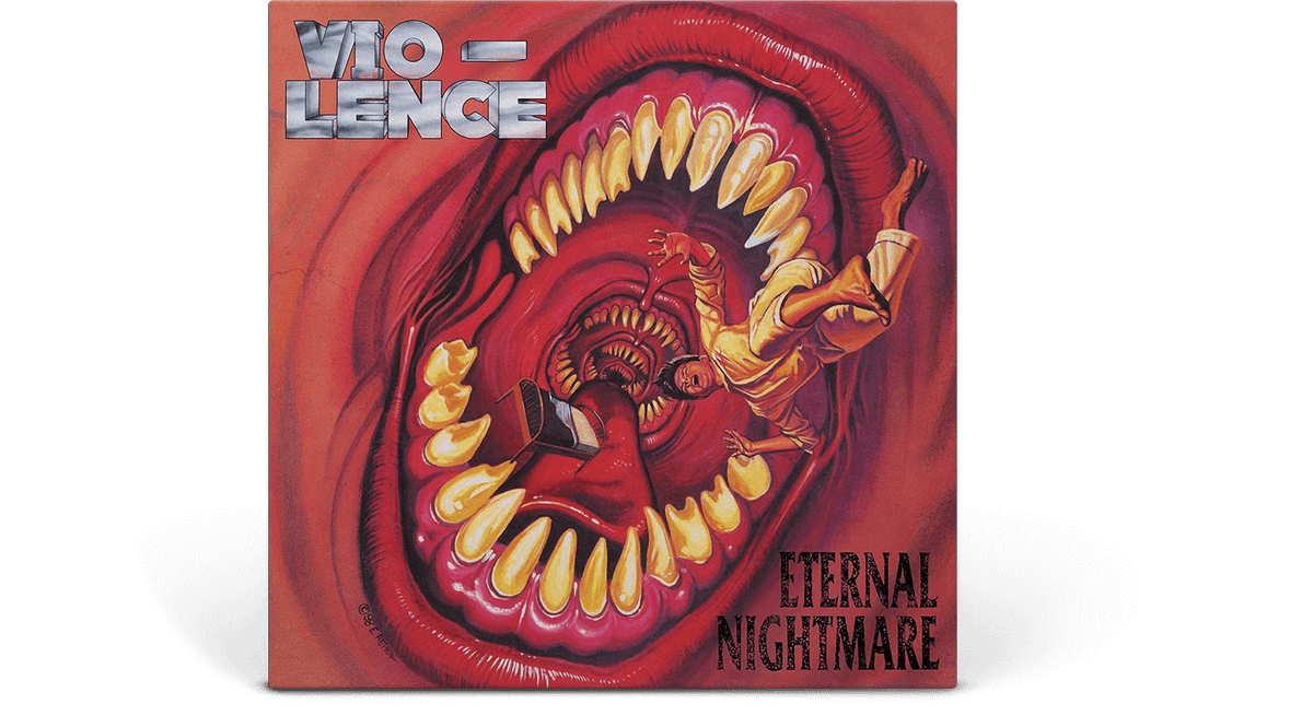 Vinyl - Vio-Lence : Eternal Nightmare (Ltd Blood Red Marbled Vinyl) - The Record Hub