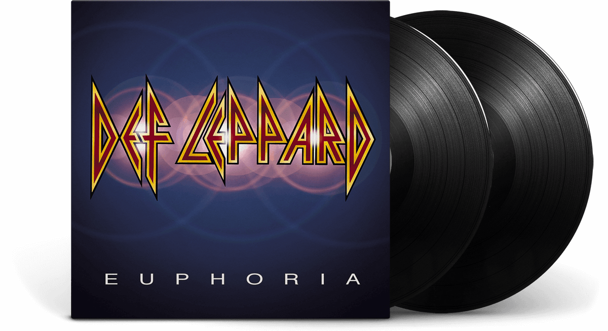 Vinyl - Def Leppard : Euphoria - The Record Hub