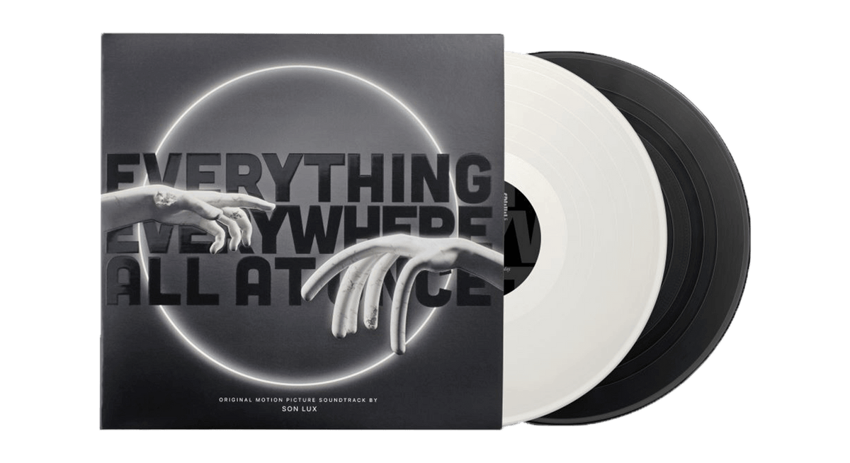 Vinyl - Son Lux : Everything Everywhere All At Once OST (Ltd Black &amp; White Vinyl) - The Record Hub