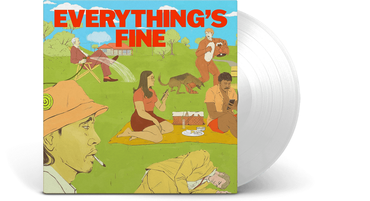 Vinyl - Matt Corby : Everything&#39;s Fine (Ltd White Vinyl) - The Record Hub