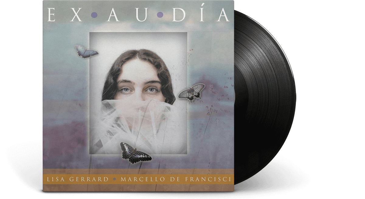 Vinyl - Lisa Gerrard &amp; Marcello De Francisci : Exaudia (Ltd Recycled Vinyl) - The Record Hub