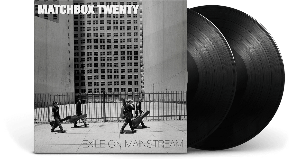 Vinyl - Matchbox Twenty : Exile on Mainstream - The Record Hub