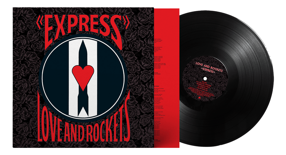 Vinyl - Love and Rockets : Express - The Record Hub