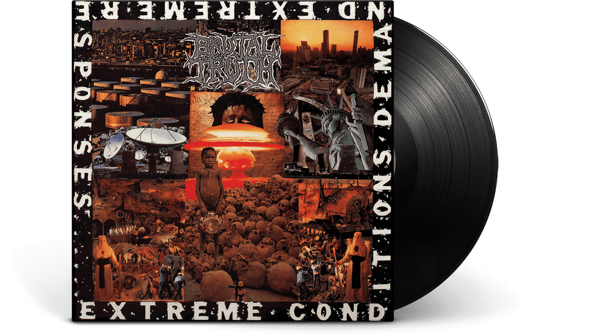 Vinyl - Brutal Truth : Extreme Conditions Demand Extreme Responses - The Record Hub