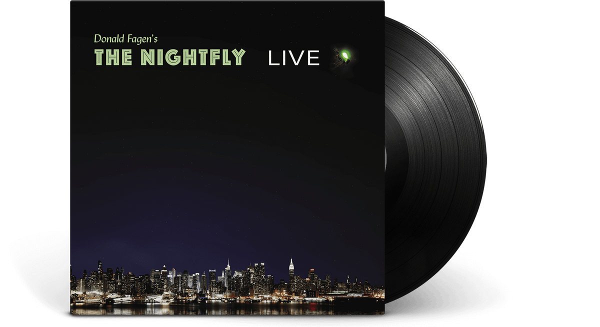 Vinyl - Donald Fagen : The Nightfly: Live - The Record Hub