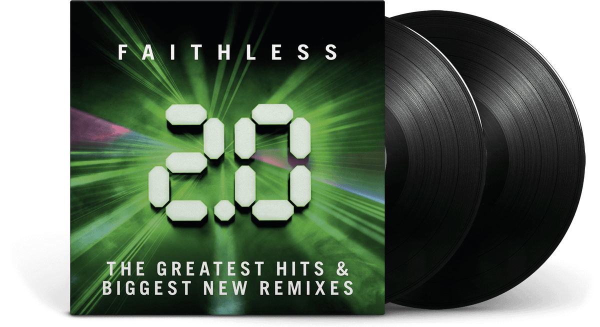 Vinyl - Faithless : Faithless 2.0 - The Record Hub