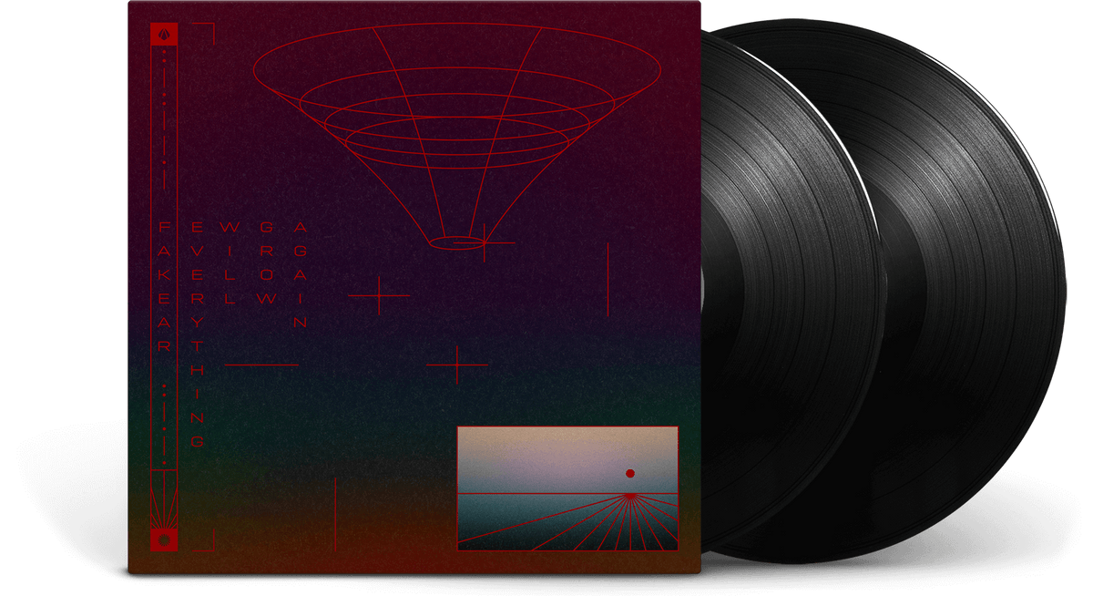 Vinyl - Fakear : Everything Will Grow Again - The Record Hub