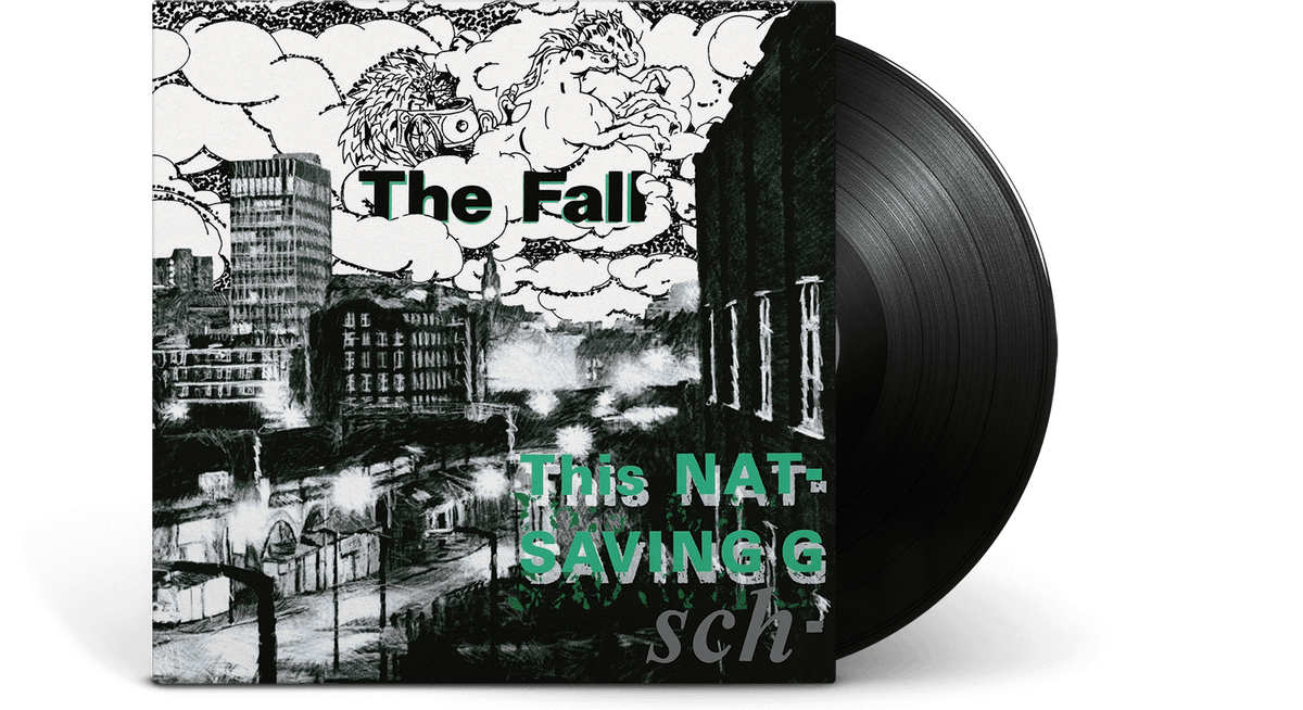 Vinyl - THE FALL : THIS NATIONS SAVING GRACE - The Record Hub