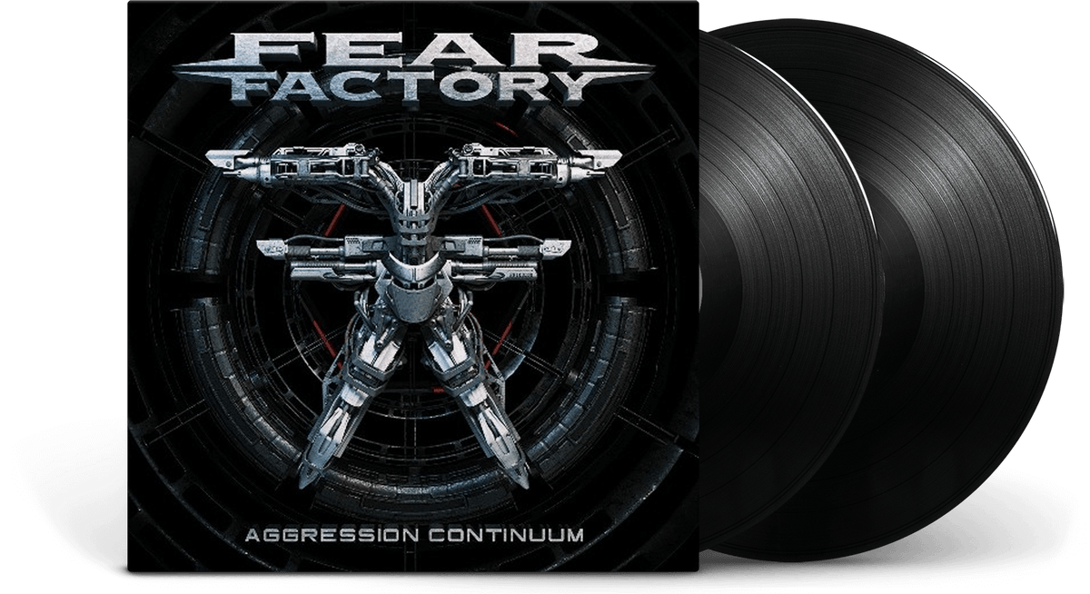 Vinyl - Fear Factory : Aggression Continuum (Limited Double Vinyl) - The Record Hub