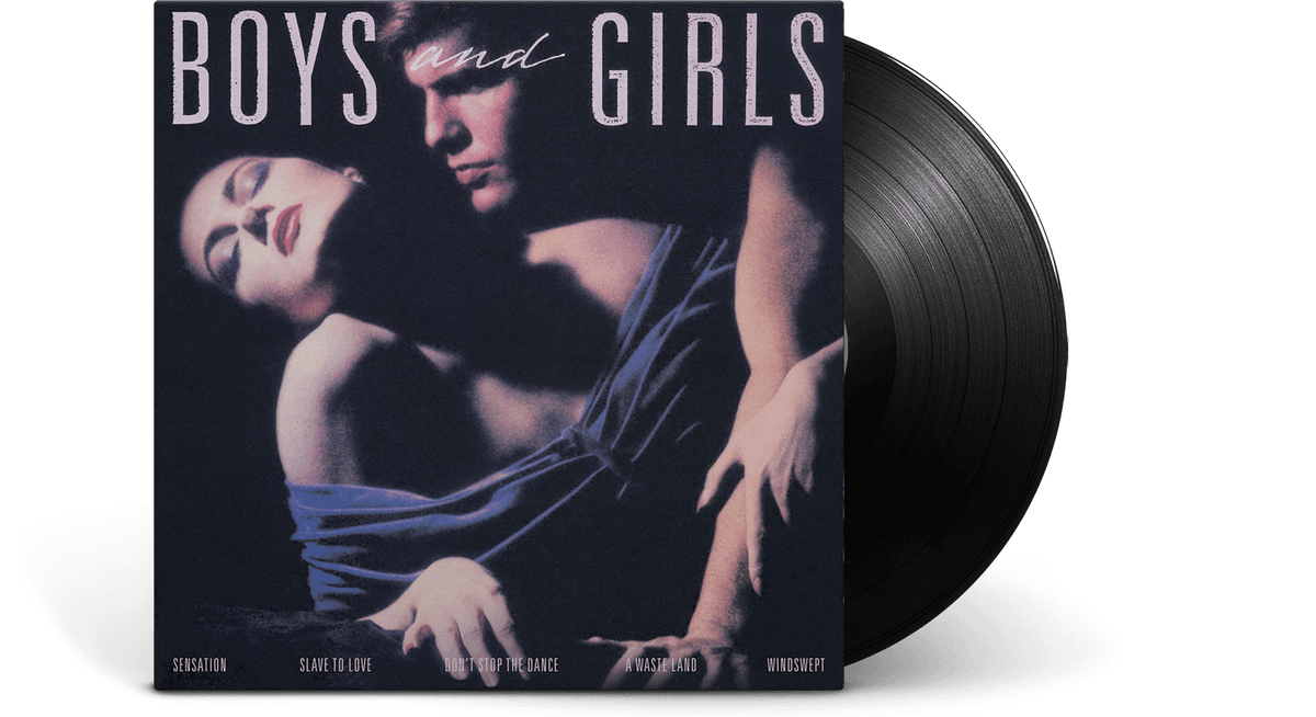 Vinyl - Bryan Ferry : Boys And Girls - The Record Hub