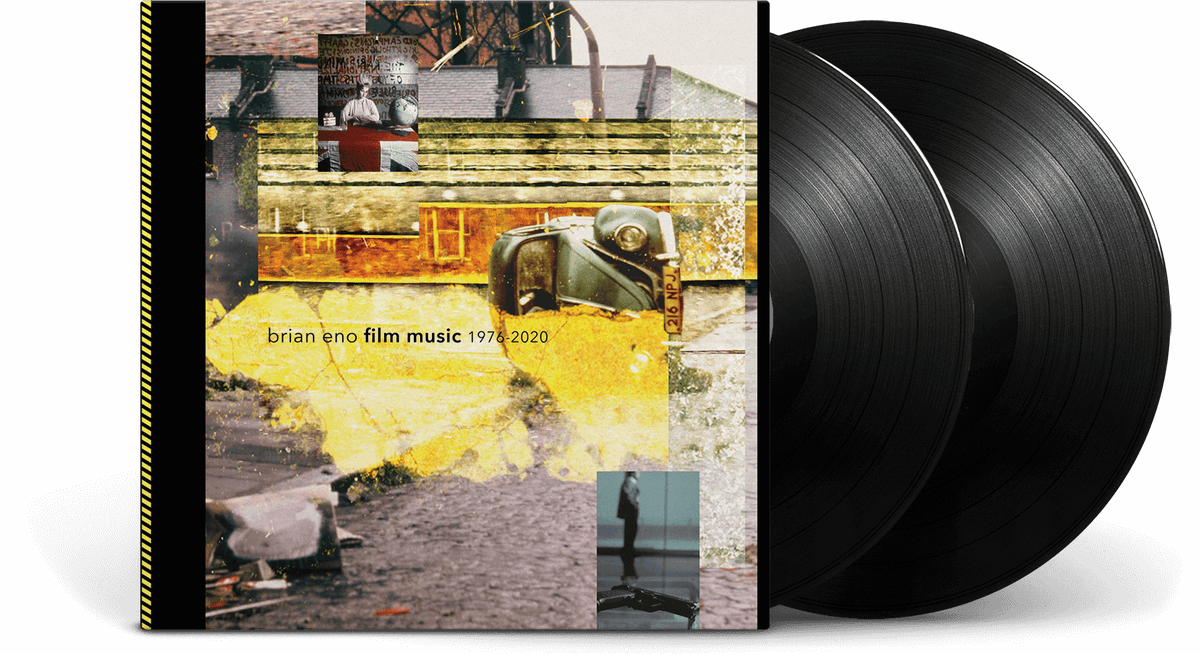Vinyl - Brian Eno : Film Music 1976 - 2020 - The Record Hub