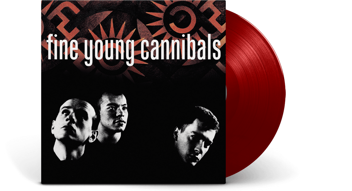Vinyl - Fine Young Cannibals : Fine Young Cannibals (Ltd Red Vinyl) - The Record Hub