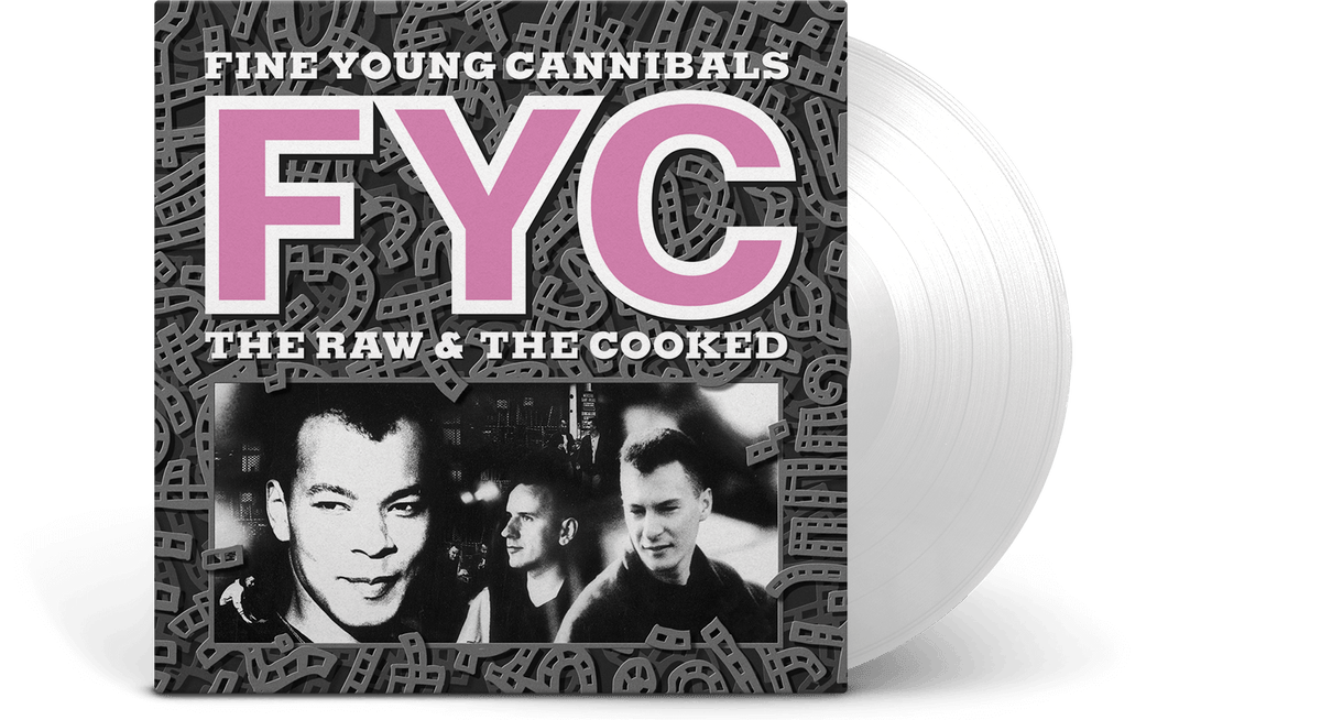 Vinyl - Fine Young Cannibals : The Raw &amp; The Cooked (Ltd White Vinyl) - The Record Hub