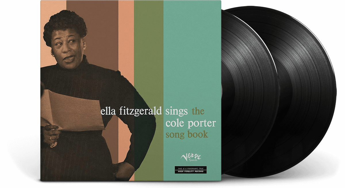 Vinyl - Ella Fitzgerald : Sings The Cole Porter Songsbooks - The Record Hub