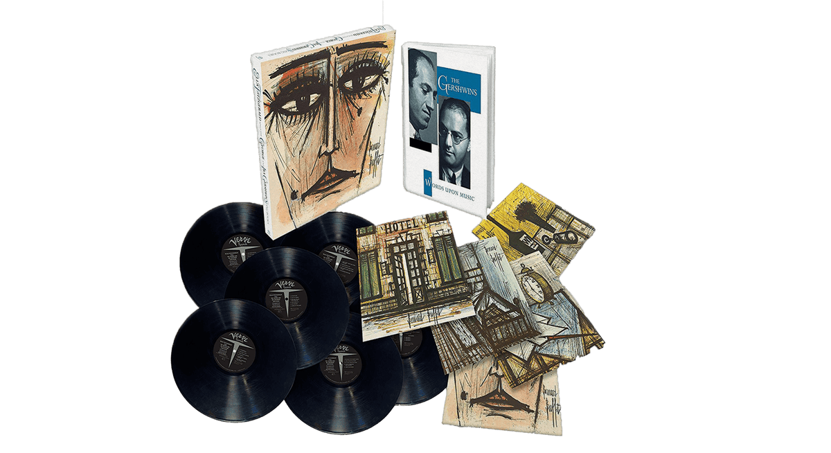 Vinyl - Ella Fitzgerald : Ella Fitzgerald Sings The George And Ira Gershwin Song Books - The Record Hub
