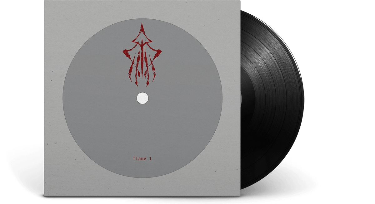 Vinyl - The Bug &amp; Burial : Flame 1 - The Record Hub