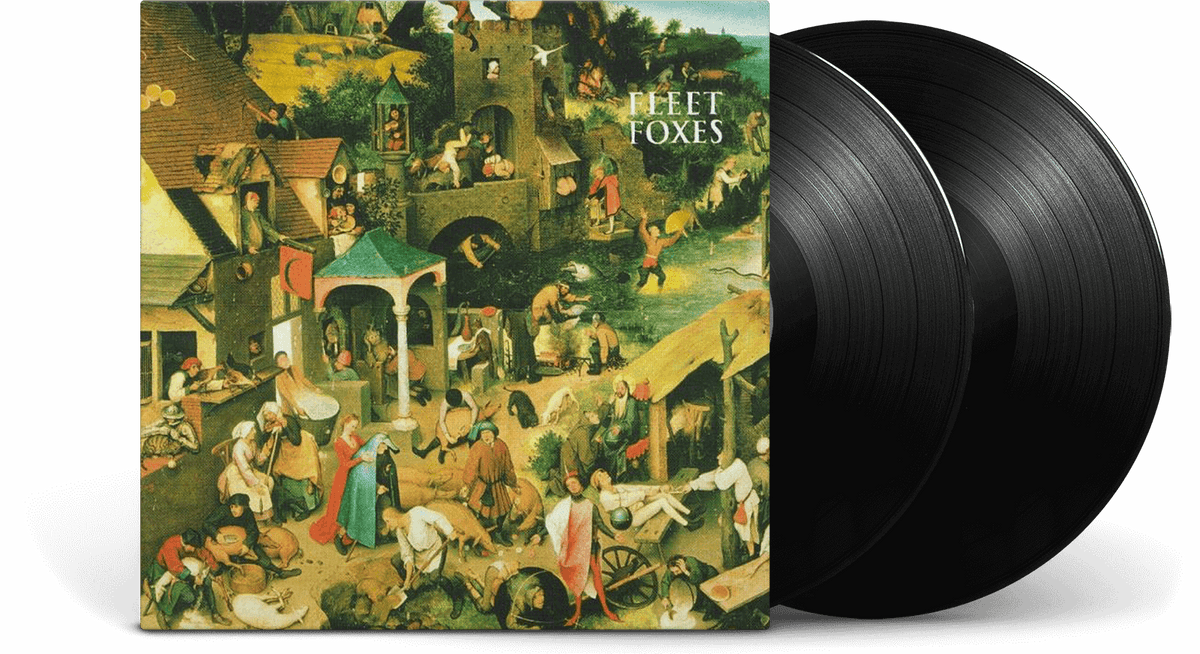 Vinyl - Fleet Foxes&lt;br&gt; Fleet Foxes - The Record Hub