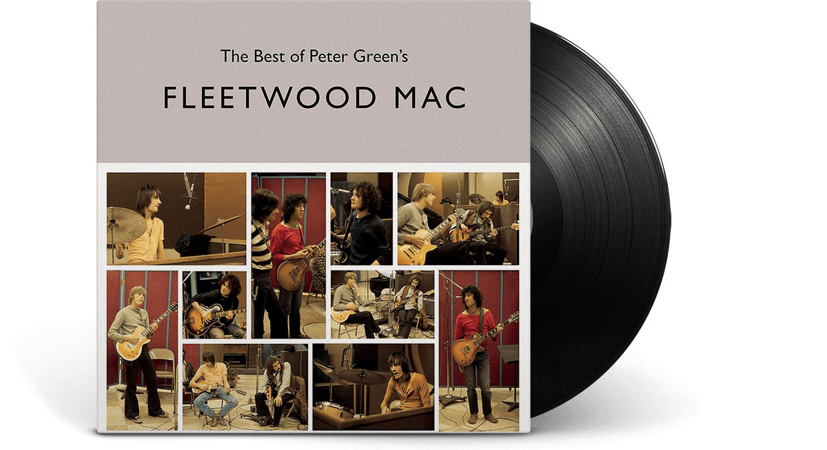 Vinyl - Fleetwood Mac : The Best Of Peter Green&#39;s Fleetwood Mac - The Record Hub