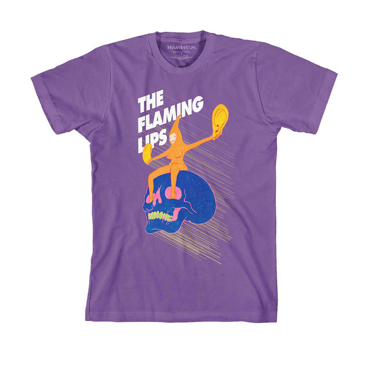 Vinyl - Flaming Lips : Skull Rider - T-Shirt - The Record Hub