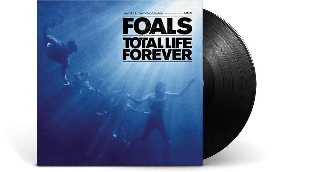 Foals – Total Life Forever アナログレコード LP - 洋楽