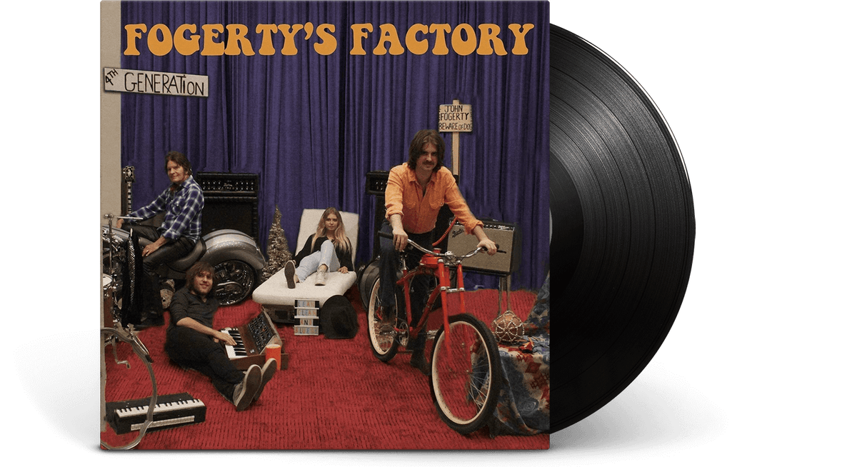 Vinyl - John Fogerty : Fogerty&#39;s Factory - The Record Hub