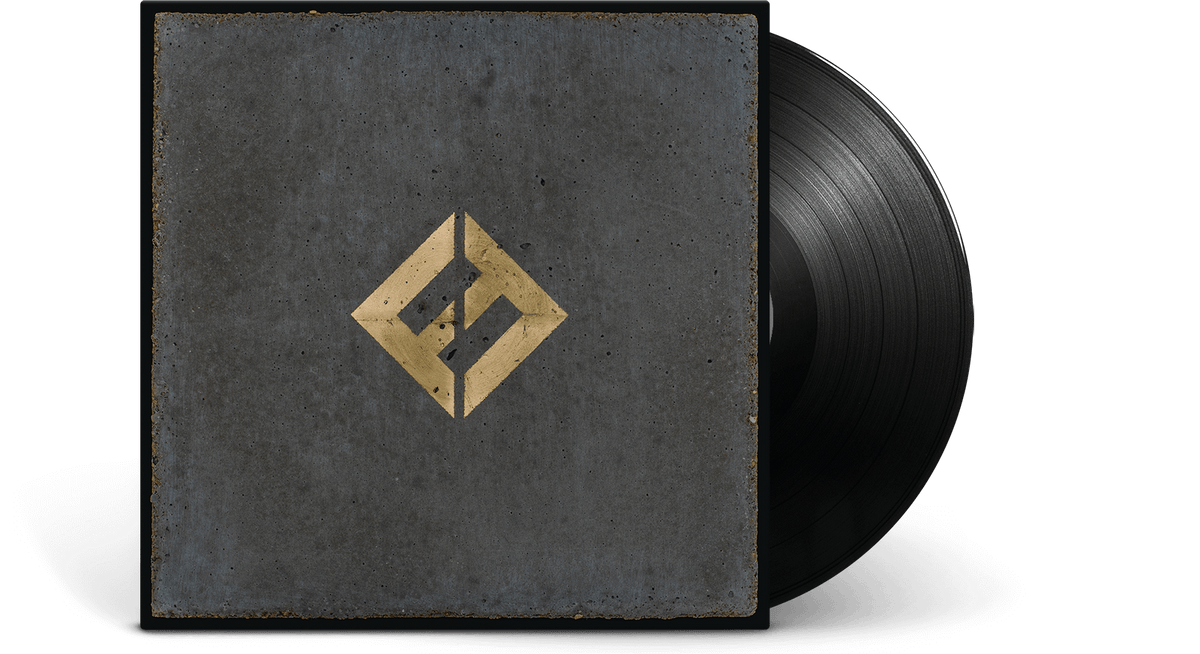 Vinyl - Foo Fighters : Concrete and Gold - The Record Hub