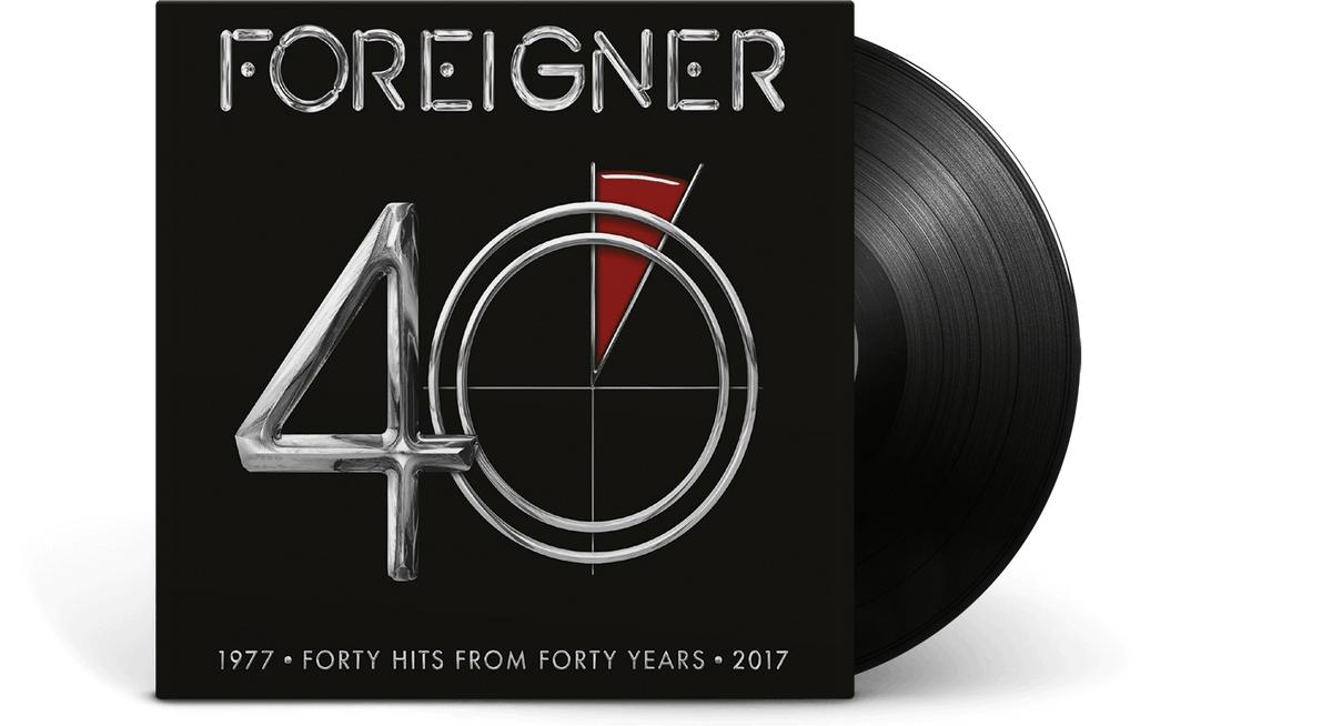 Vinyl - Foreigner : 40 - The Record Hub