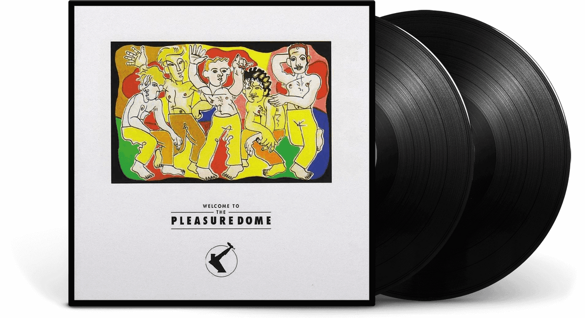 Vinyl - Frankie Goes To Hollywood : Welcome To The Pleasure Dome - The Record Hub