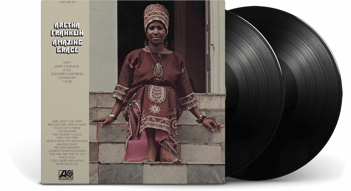 Vinyl - Aretha Franklin : Amazing Grace - The Record Hub