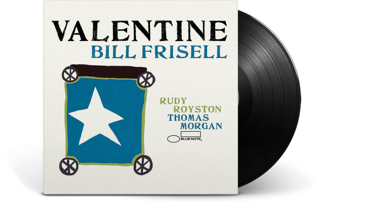 Vinyl - Bill Frisell : Valentine - The Record Hub